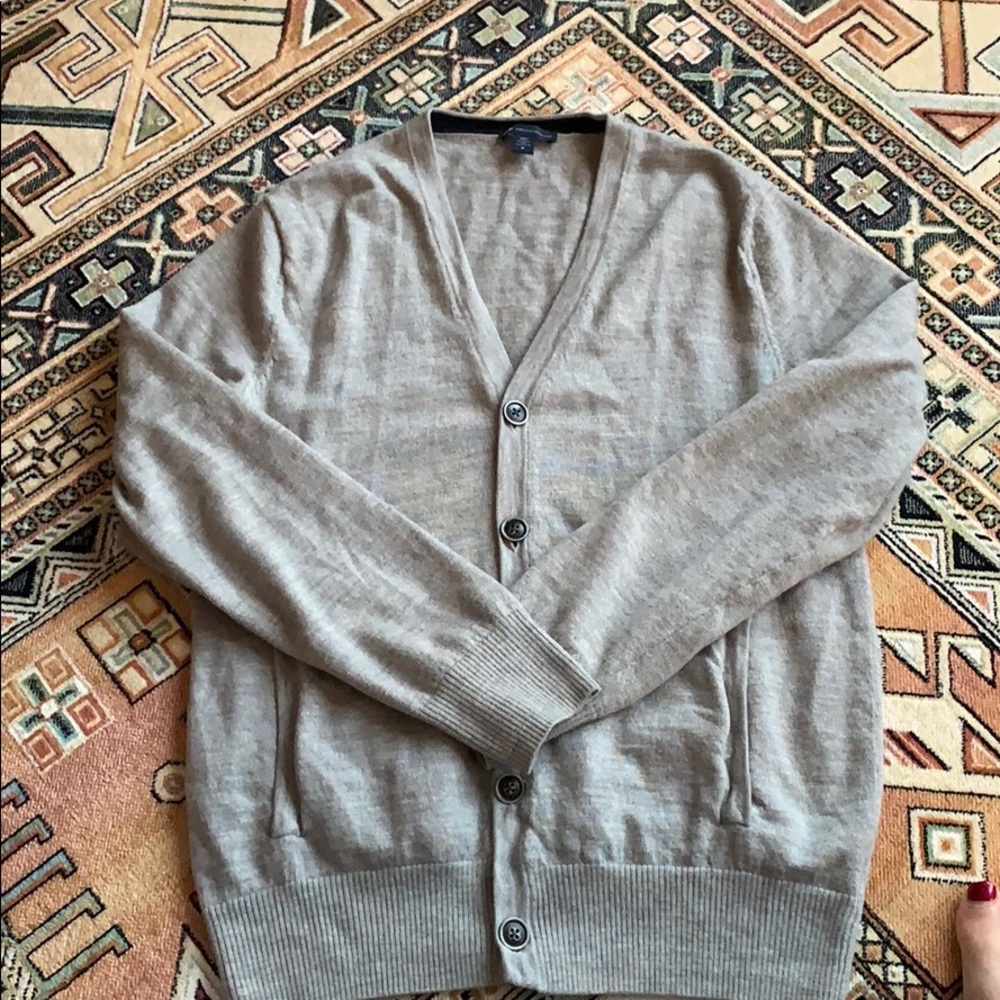 Men’s Gap Merino Wool Cardigan